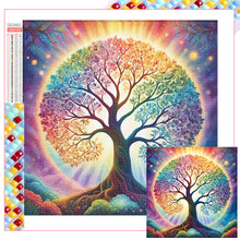 Load image into Gallery viewer, Diamond Painting - Full Square - Tree (40*40CM)