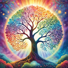 Load image into Gallery viewer, Diamond Painting - Full Square - Tree (40*40CM)