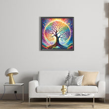 Load image into Gallery viewer, Diamond Painting - Full Square - Tree (40*40CM)