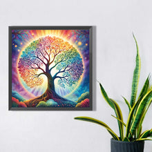 Load image into Gallery viewer, Diamond Painting - Full Square - Tree (40*40CM)