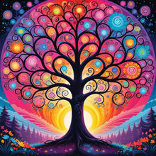 Load image into Gallery viewer, Diamond Painting - Full Square - Tree (40*40CM)