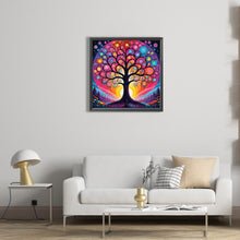 Load image into Gallery viewer, Diamond Painting - Full Square - Tree (40*40CM)