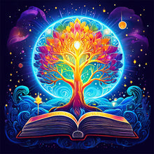 Load image into Gallery viewer, Diamond Painting - Full Square - Tree (40*40CM)
