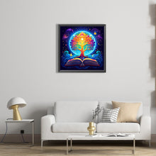 Load image into Gallery viewer, Diamond Painting - Full Square - Tree (40*40CM)