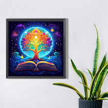Load image into Gallery viewer, Diamond Painting - Full Square - Tree (40*40CM)