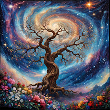 Load image into Gallery viewer, Diamond Painting - Full Square - Tree (40*40CM)