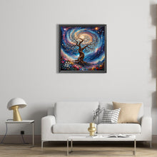 Load image into Gallery viewer, Diamond Painting - Full Square - Tree (40*40CM)