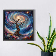 Load image into Gallery viewer, Diamond Painting - Full Square - Tree (40*40CM)