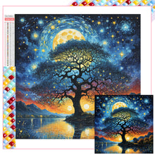 Load image into Gallery viewer, Diamond Painting - Full Square - Tree (40*40CM)
