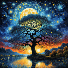 Load image into Gallery viewer, Diamond Painting - Full Square - Tree (40*40CM)