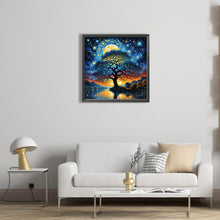 Load image into Gallery viewer, Diamond Painting - Full Square - Tree (40*40CM)