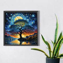 Load image into Gallery viewer, Diamond Painting - Full Square - Tree (40*40CM)