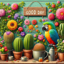 Load image into Gallery viewer, Diamond Painting - Full Round - Gardening Good Life (40*40CM)