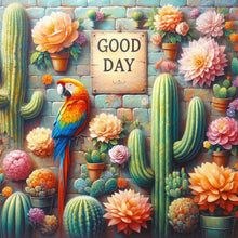 Load image into Gallery viewer, Diamond Painting - Full Round - Gardening Good Life (40*40CM)