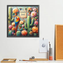 Load image into Gallery viewer, Diamond Painting - Full Round - Gardening Good Life (40*40CM)