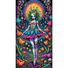 Load image into Gallery viewer, Diamond Painting - Full Round - Horror Ballet Halloween (40*70CM)