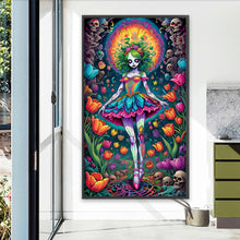 Load image into Gallery viewer, Diamond Painting - Full Round - Horror Ballet Halloween (40*70CM)