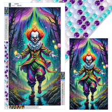 Load image into Gallery viewer, Diamond Painting - Full Round - Horror Clown Halloween (40*70CM)