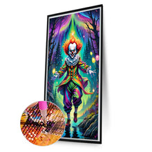 Load image into Gallery viewer, Diamond Painting - Full Round - Horror Clown Halloween (40*70CM)