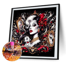 Load image into Gallery viewer, AB Diamond Painting - Full Round - Ms. Cruella (40*40CM)