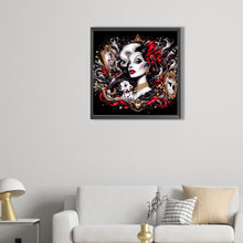 Load image into Gallery viewer, AB Diamond Painting - Full Round - Ms. Cruella (40*40CM)