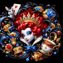 Load image into Gallery viewer, AB Diamond Painting - Full Round - Red Queen (40*40CM)