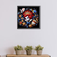 Load image into Gallery viewer, AB Diamond Painting - Full Round - Red Queen (40*40CM)