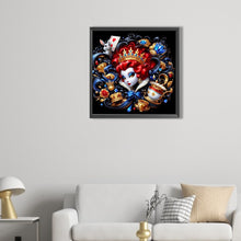 Load image into Gallery viewer, AB Diamond Painting - Full Round - Red Queen (40*40CM)