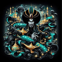 Load image into Gallery viewer, AB Diamond Painting - Full Round - Jafar (40*40CM)