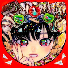Load image into Gallery viewer, Diamond Painting - Full Round - Anime Avatar (40*40CM)