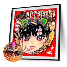Load image into Gallery viewer, Diamond Painting - Full Round - Anime Avatar (40*40CM)
