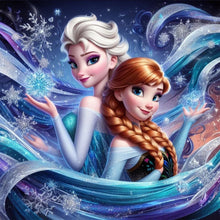 Load image into Gallery viewer, Diamond Painting - Full Round - Frozen (40*40CM)