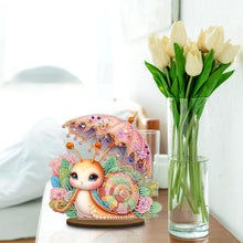 Load image into Gallery viewer, Snail Acrylic Special Shape Diamond Painting Desktop Decorations for home Decor