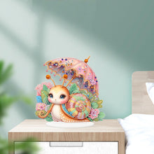 Load image into Gallery viewer, Snail Acrylic Special Shape Diamond Painting Desktop Decorations for home Decor