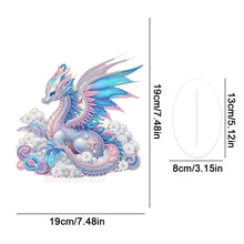 Load image into Gallery viewer, Pterosaur Acrylic Special Shape Diamond Painting Desktop Decorations for Home