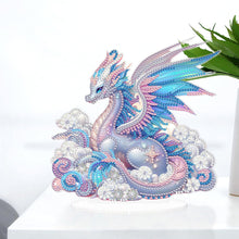 Load image into Gallery viewer, Pterosaur Acrylic Special Shape Diamond Painting Desktop Decorations for Home
