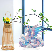 Load image into Gallery viewer, Pterosaur Acrylic Special Shape Diamond Painting Desktop Decorations for Home