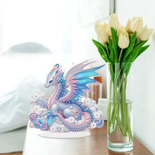 Load image into Gallery viewer, Pterosaur Acrylic Special Shape Diamond Painting Desktop Decorations for Home
