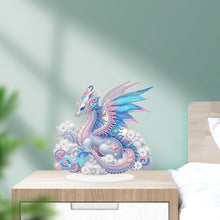 Load image into Gallery viewer, Pterosaur Acrylic Special Shape Diamond Painting Desktop Decorations for Home