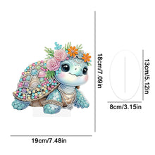 Load image into Gallery viewer, Turtle Acrylic Special Shape Diamond Painting Desktop Decorations for home Decor