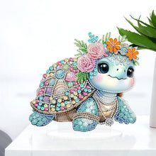 Load image into Gallery viewer, Turtle Acrylic Special Shape Diamond Painting Desktop Decorations for home Decor