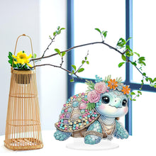 Load image into Gallery viewer, Turtle Acrylic Special Shape Diamond Painting Desktop Decorations for home Decor