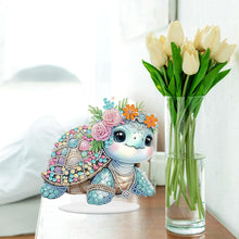 Load image into Gallery viewer, Turtle Acrylic Special Shape Diamond Painting Desktop Decorations for home Decor
