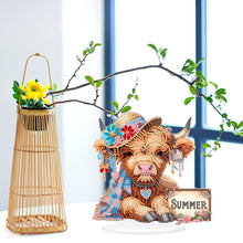 Load image into Gallery viewer, Yak Acrylic Special Shape Diamond Painting Desktop Decorations for home Decor