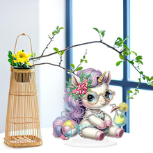 Load image into Gallery viewer, Horse Acrylic Special Shape Diamond Painting Desktop Decorations for home Decor