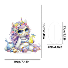Load image into Gallery viewer, Horse Acrylic Special Shape Diamond Painting Desktop Decorations for home Decor