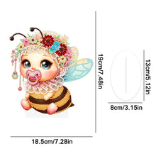 Load image into Gallery viewer, Bee Acrylic Special Shape Diamond Painting Desktop Decorations for home Decor