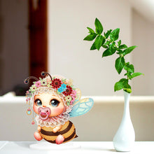 Load image into Gallery viewer, Bee Acrylic Special Shape Diamond Painting Desktop Decorations for home Decor