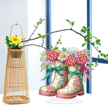 Load image into Gallery viewer, Wellies Acrylic Special Shape Diamond Painting Desktop Decoration for home Decor