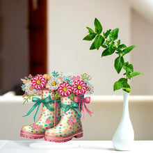 Load image into Gallery viewer, Wellies Acrylic Special Shape Diamond Painting Desktop Decoration for home Decor